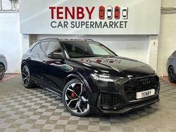 Black Used 2020 Audi RS Q8 Advanced SUV | £62,795 (Fair price)