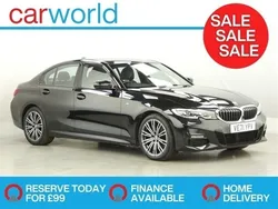 Black Used 2022 BMW 318 M Sport Sedan | £22,548