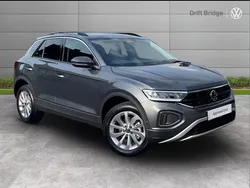 Grey New 2025 VW T-Roc Match SUV | £29,495 (Super price)