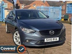 Blue Used 2015 Mazda 6 Inclusive Estate | £4,395 (Fair price)