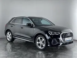 Black Used 2020 Audi Q3 S-Line SUV | £19,650 (Good price)