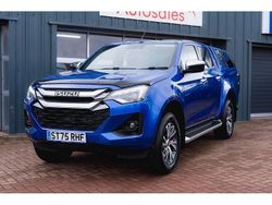 Blue New 2025 Isuzu D-Max Pickup | £36,895 (Fair price)
