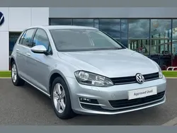 Silver Used 2017 VW Golf VII Edition Hatchback | £13,589 (Fair price)