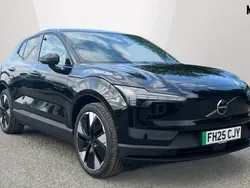 Metallic onyx black New 2025 Volvo EX30 Ultra SUV | £34,991 (Super price)