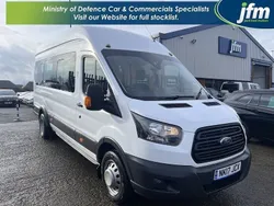 White Used 2024 Ford Transit Trend | £13,995 (Super price)