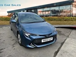 Blue Used 2022 Toyota Corolla Hatchback | £15,995 (Super price)