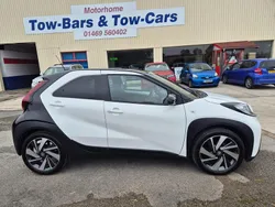White Used 2024 Toyota Aygo Hatchback | £16,495 (Expensive)
