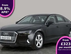 Black Used 2021 Audi A6 Sport Sedan | £22,136 (Good price)