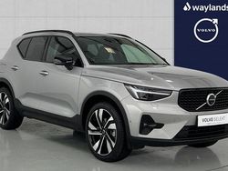 Silver Used 2024 Volvo XC40 Ultra SUV | £37,091 (Expensive)