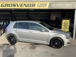 Silver Used 2015 VW Golf VII GTE Hatchback | £8,995 (Fair price)