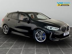 Black Used 2021 BMW M135 Comfort Edition Hatchback | £22,395 (Good price)