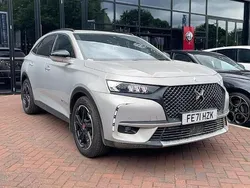 Used 2021 DS Automobiles DS7 Crossback Performance Line Plus SUV | £18,333 (Fair price)