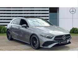 Grey Used 2025 Mercedes A180 AMG Line Premium Plus Hatchback | £31,470