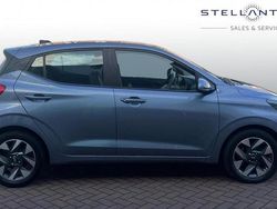 Blue Used 2023 Hyundai i10 Advanced Hatchback | £14,620 (Fair price)