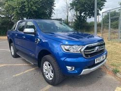 Blue Used 2019 Ford Ranger Limited Pickup | £7,500 (Expensive)