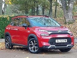 Red Used 2022 Citroën C3 Aircross PureTech SUV | £11,798 (Fair price)