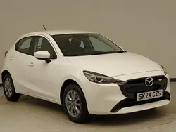 White Used 2024 Mazda 2 Center-Line Hatchback | £13,998 (Good price)