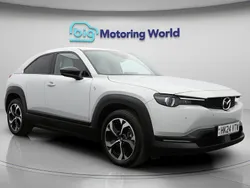 Silver Used 2024 Mazda MX30 Makoto SUV | £20,300 (Good price)