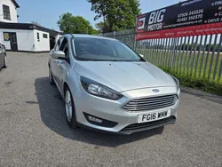 Silver Used 2016 Ford Focus Zetec Hatchback | £5,299 (Fair price)