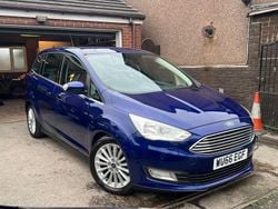 Blue Used 2016 Ford Grand C-Max Titanium MPV | £6,495 (A bit pricey)