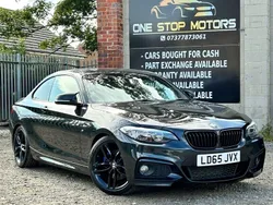 Black Used 2015 BMW 220 M Sport Coupe | £6,995 (Fair price)