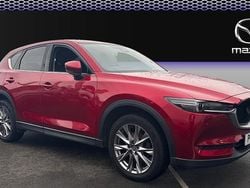 Red Used 2019 Mazda CX-5 Inclusive SUV | £12,538 (Good price)