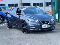 Grey Used 2021 Nissan Micra Hatchback | £13,499 (A bit pricey)