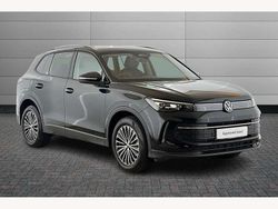 Black New 2025 VW Tiguan Match SUV | £31,590 (Super price)