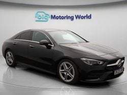 Black Used 2020 Mercedes CLA180 AMG Line Premium Plus Sedan | £18,911 (Fair price)