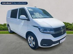 White Used 2024 VW T6.1 Highline Van | £46,500