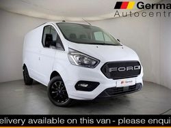 White Used 2021 Ford Transit Custom Limited Van | £14,800 (Good price)