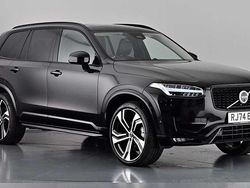 Black Used 2024 Volvo XC90 Ultra SUV | £45,895 (A bit pricey)