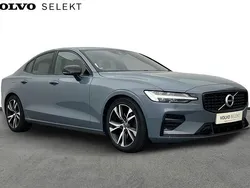 Grey Used 2021 Volvo S60 R-Design Sedan | £23,250 (Fair price)