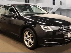Black Used 2017 Audi A4 Sport Sedan | £7,275 (Fair price)