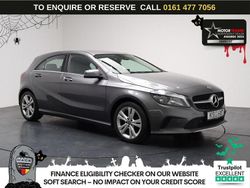 Grey Used 2017 Mercedes A180 Executive Hatchback | £10,890 (Fair price)