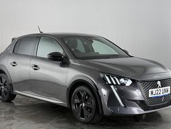 Grey Used 2022 Peugeot 208 Premium Hatchback | £15,450 (Fair price)