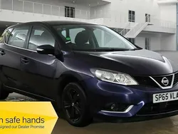 Blue Used 2015 Nissan Pulsar Acenta Hatchback | £5,495 (Good price)