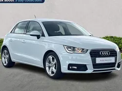 White Used 2018 Audi A1 Sport Hatchback | £13,286 (Fair price)