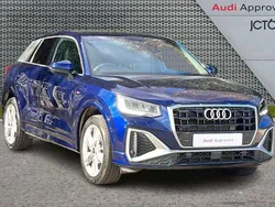 Black Used 2024 Audi Q2 S-Line SUV | £24,996 (A bit pricey)