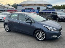 Blue Used 2014 Kia Ceed 2 Hatchback | £6,199 (Fair price)