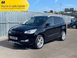 Black Used 2016 Ford Kuga Titanium X SUV | £13,995 (A bit pricey)