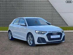 White Used 2023 Audi A1 S-Line Hatchback | £20,795 (Fair price)