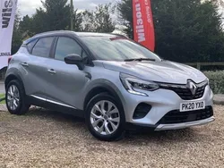 Grey Used 2020 Renault Captur Iconic SUV | £10,700 (Fair price)