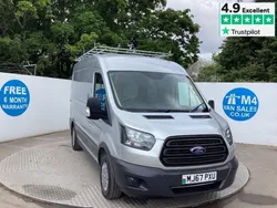 Silver Used 2017 Ford Transit | £12,495 (Good price)