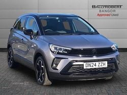 Grey Used 2024 Vauxhall Crossland Ultimate SUV | £16,695 (Fair price)
