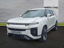 White New 2025 Ssangyong (KGM) Actyon Estate | £32,950 (Fair price)