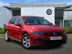 Red Used 2022 VW Golf VIII Life Hatchback | £18,993 (Super price)