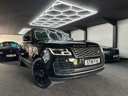 Black Used 2018 Land Rover Range Rover S SUV | £29,995 (Fair price)