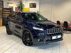 Blue Used 2016 Jeep Cherokee Limited SUV | £5,993 (Good price)