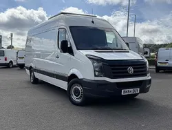 White Used 2014 VW Crafter Van | £22,995